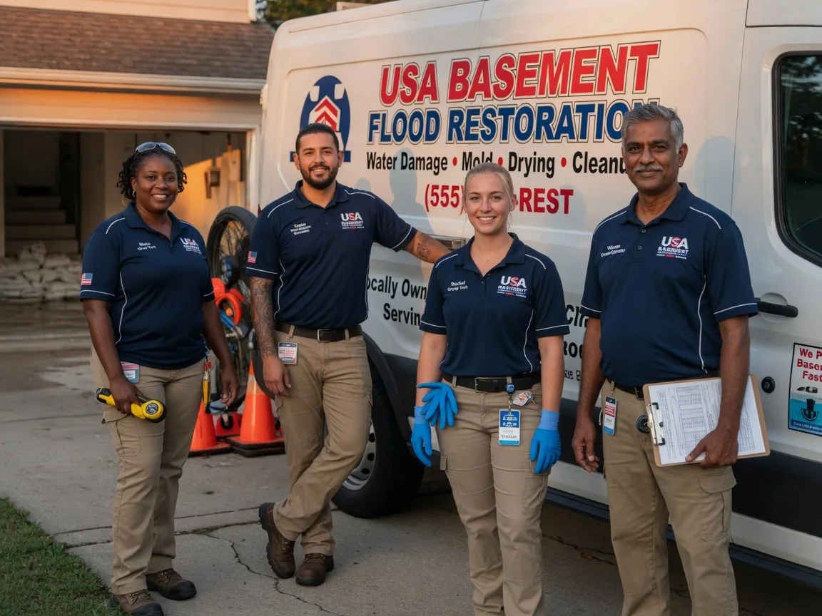 Basement Flood Cleanup company in Brevard, NC